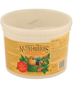 1.47kg Lafeber NutriBerries Original Complete Parrot Food